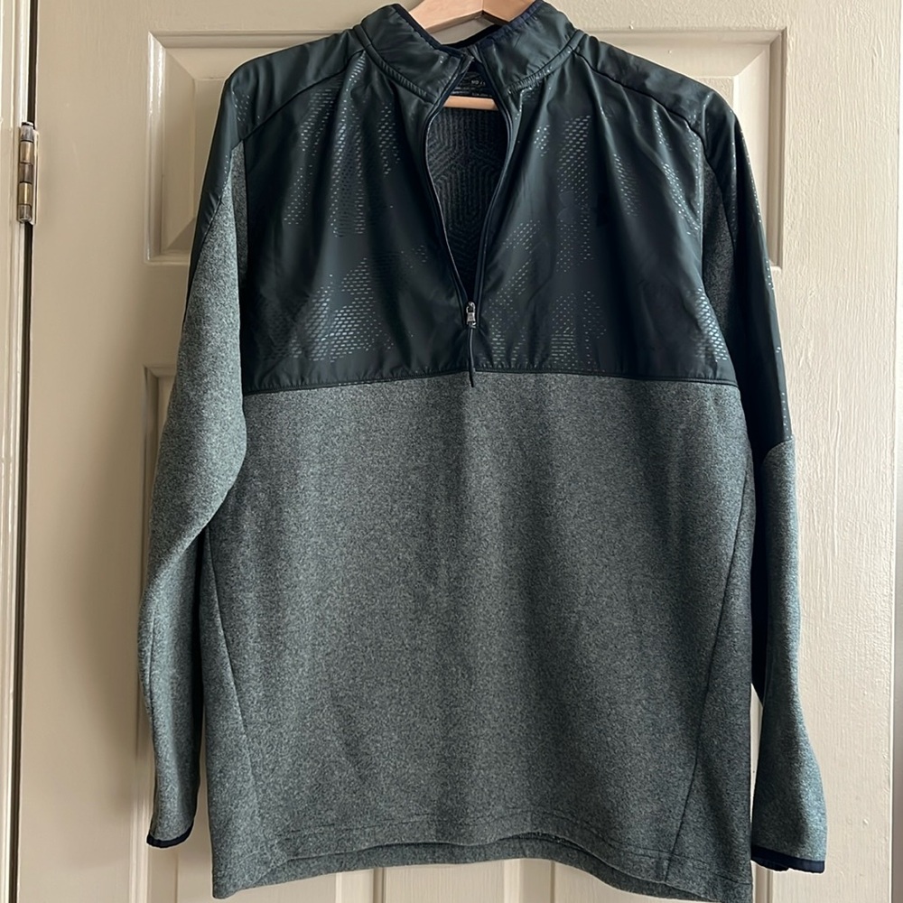 UA 3/4 zip cold gear sweat shirt